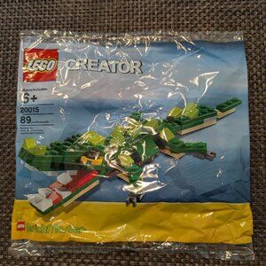 Lego Creator Crocodile  miniset 20015